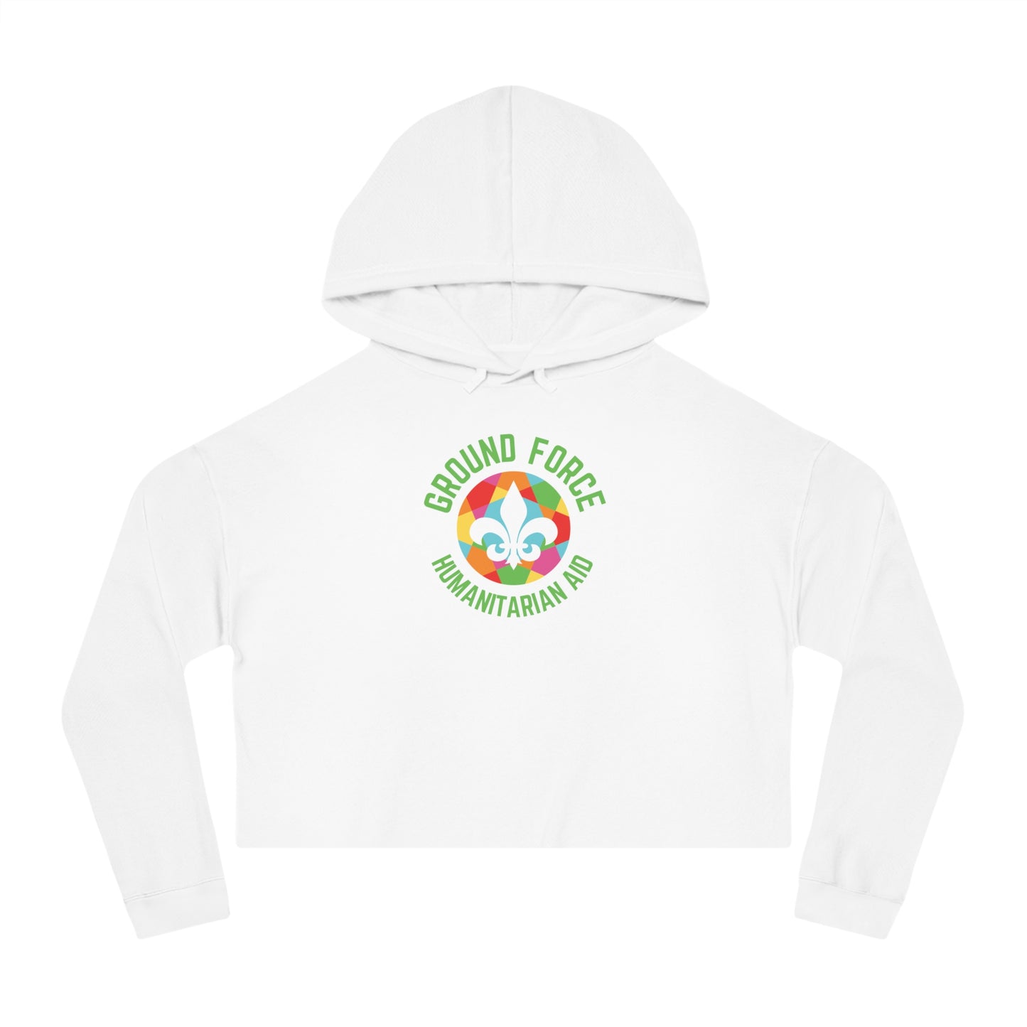 Ground Force Women's Cropped Hoodie