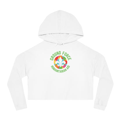 Ground Force Women's Cropped Hoodie