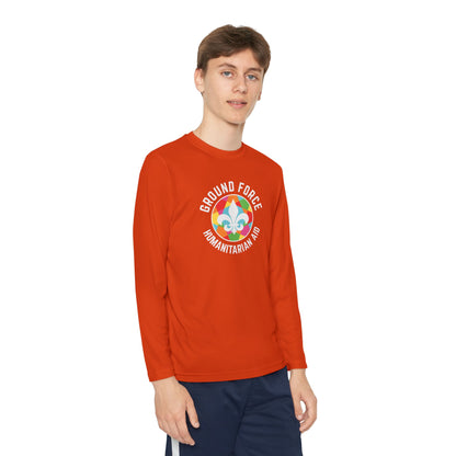 Youth Long Sleeve Competitor Tee