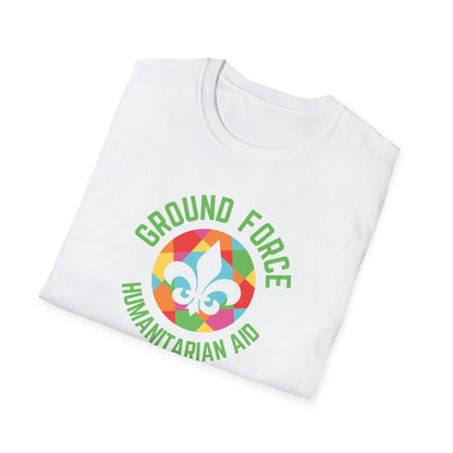 Ground Force Circle Logo Unisex Softstyle Tee