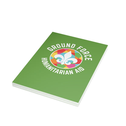 Ground Force Postcard Bundle | Eco-Friendly Greetings