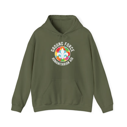 Ground Force Circle Unisex Hoodie