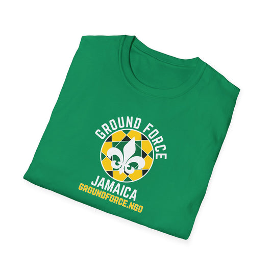 Unisex Ground Force Jamaica Softstyle Tee