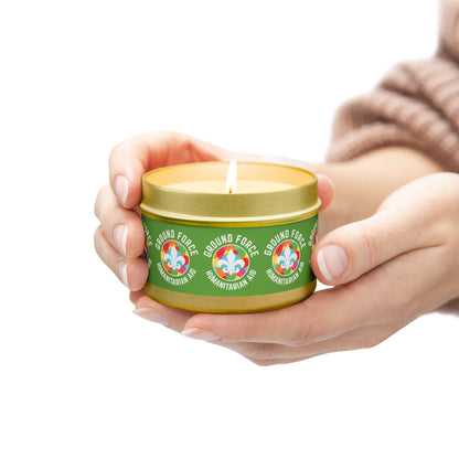 Eco-Friendly Tin Candle