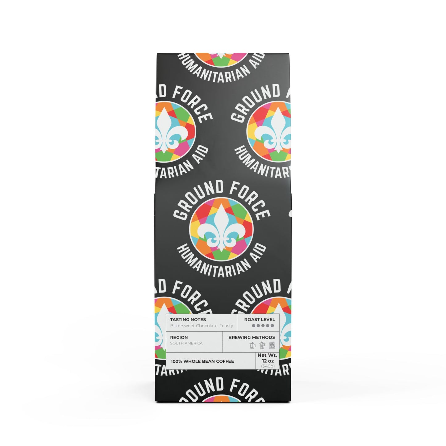 Cat 5 Ground Force Dark French Roast Coffee