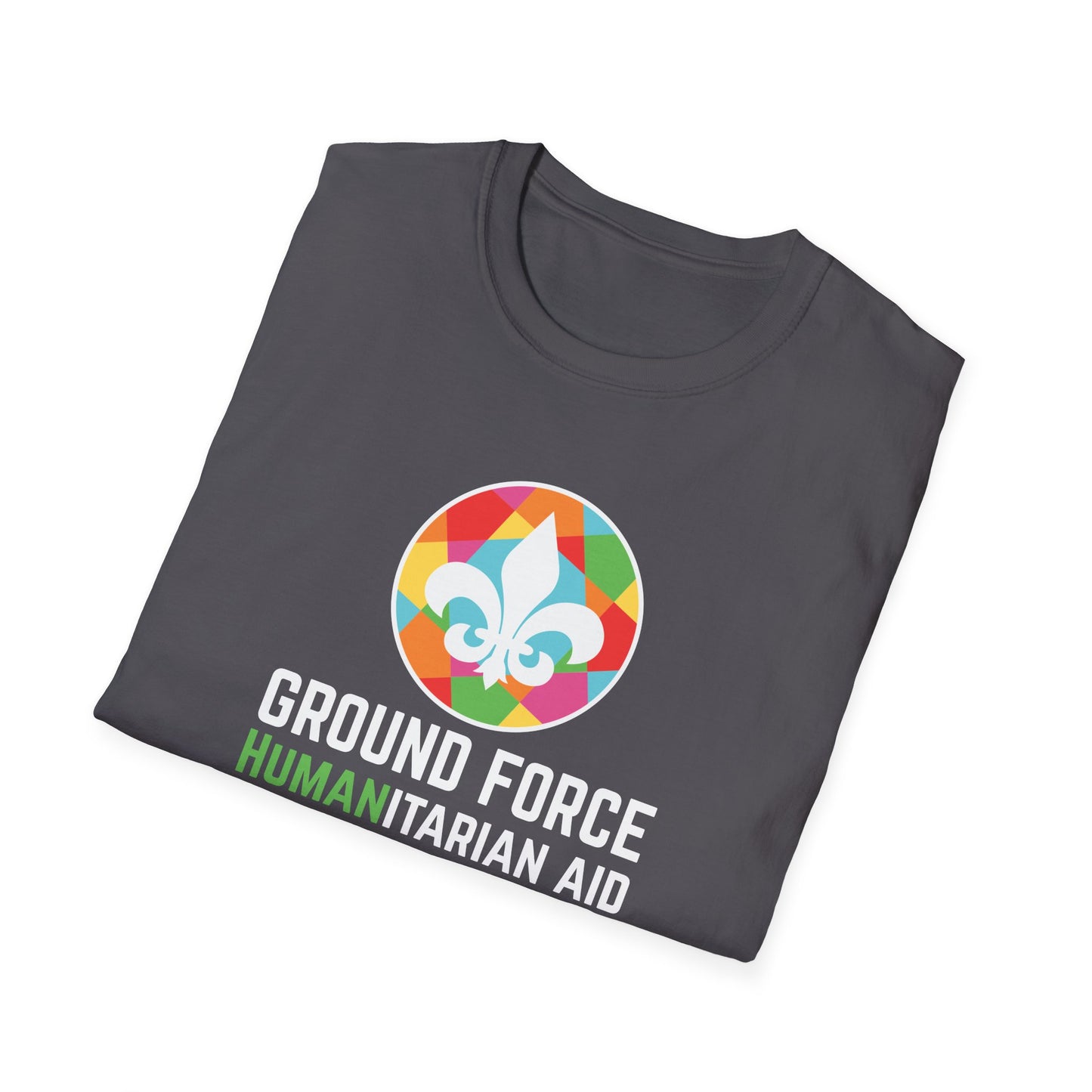 Ground Force HUMANitarian Aid Unisex Softstyle Tee