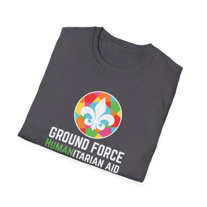 Ground Force HUMANitarian Aid Unisex Softstyle Tee