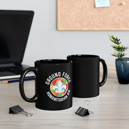 Black Ground Force Mug