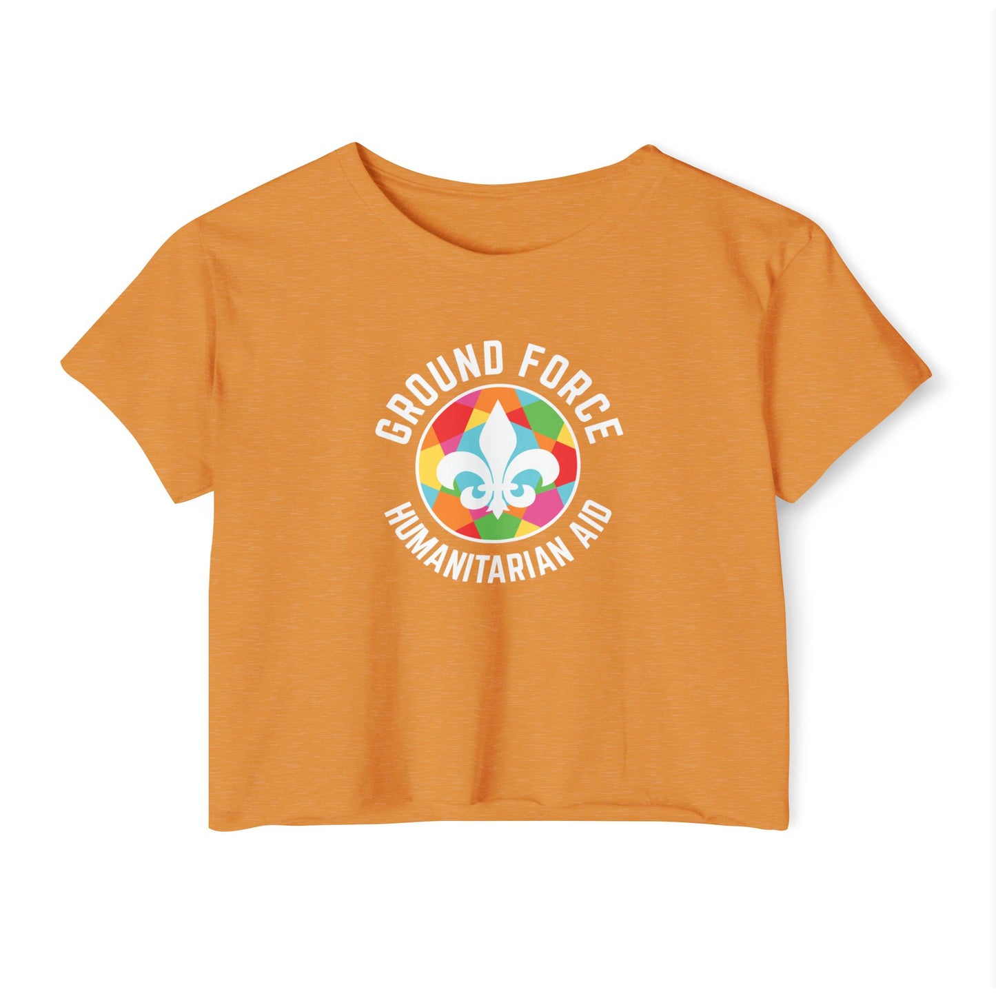 Ground Force Festival Crop Top