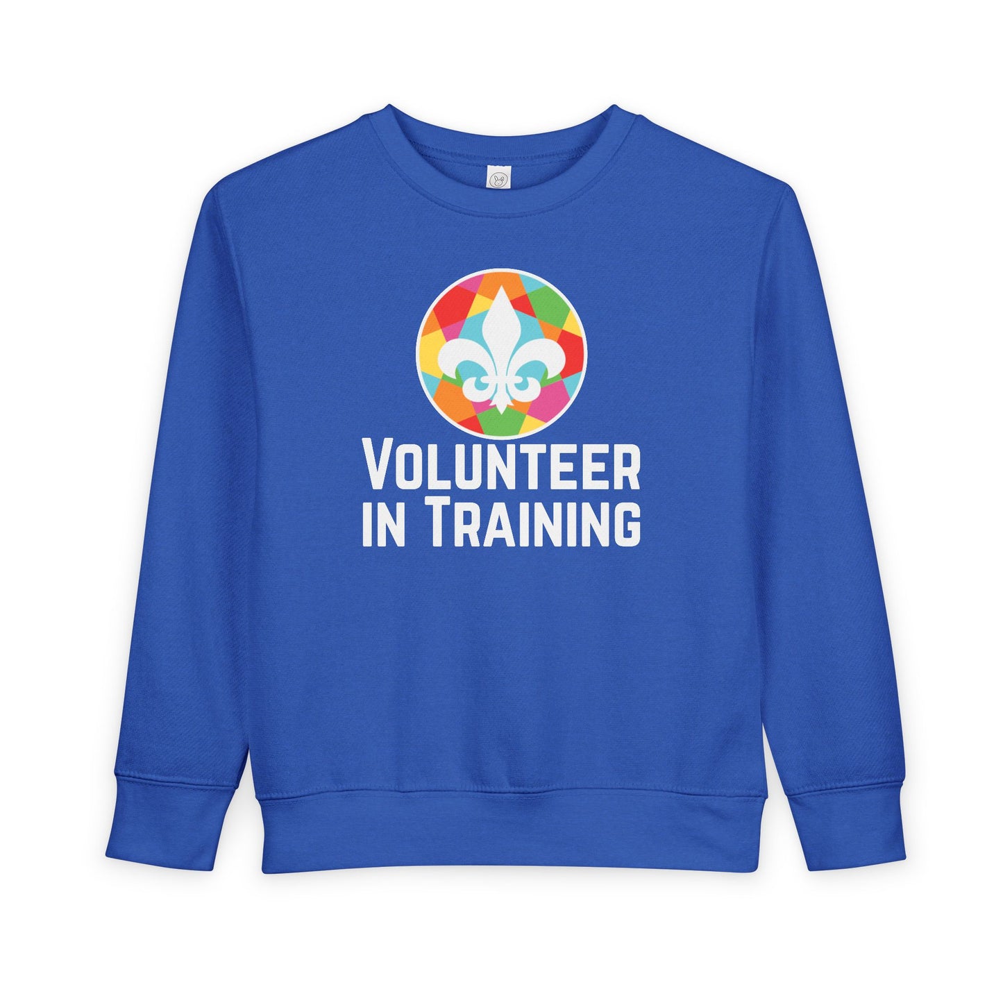 Toddler Volunteer-in-Training Sweatshirt