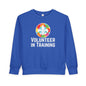 Toddler Volunteer-in-Training Sweatshirt