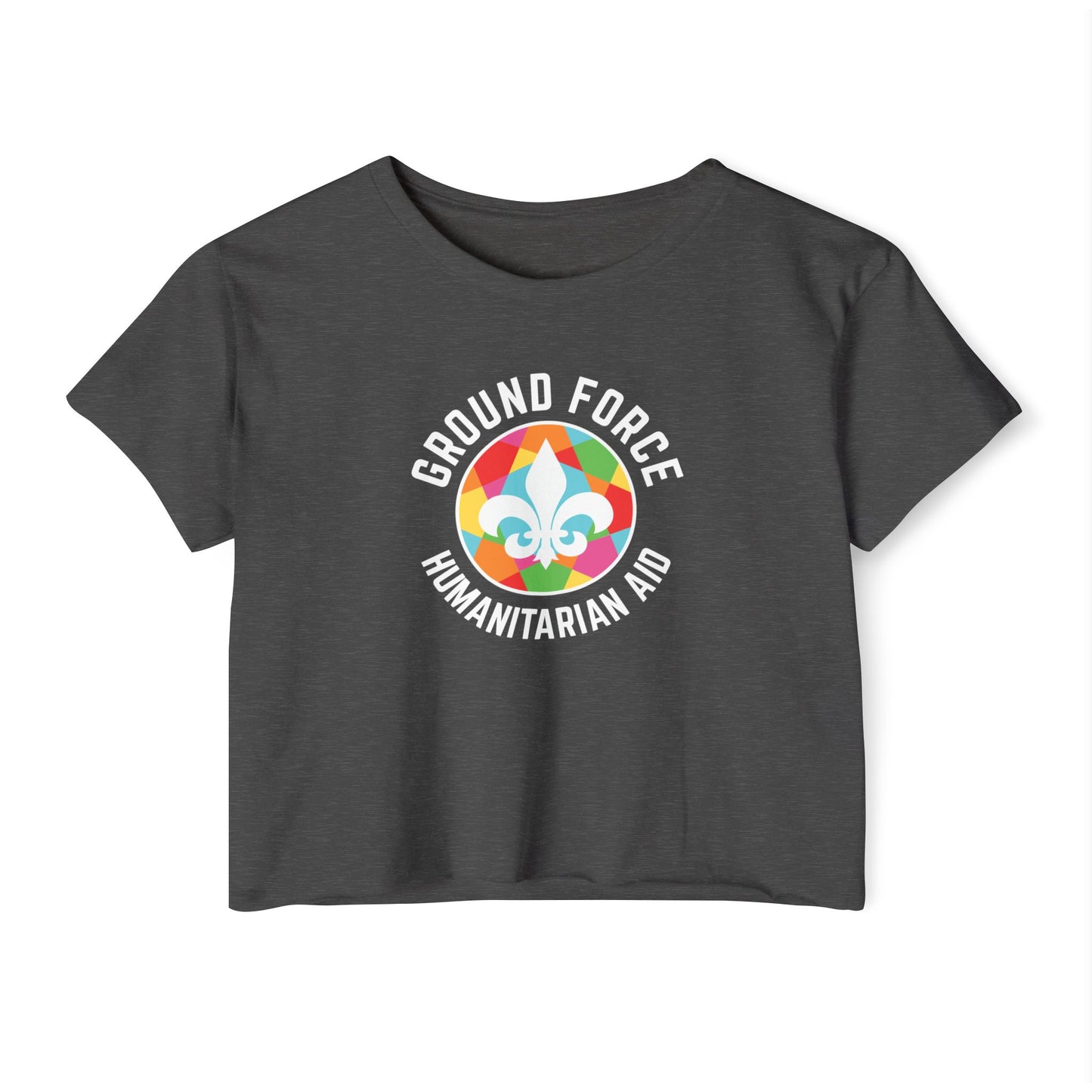 Ground Force Festival Crop Top