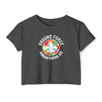 Ground Force Festival Crop Top