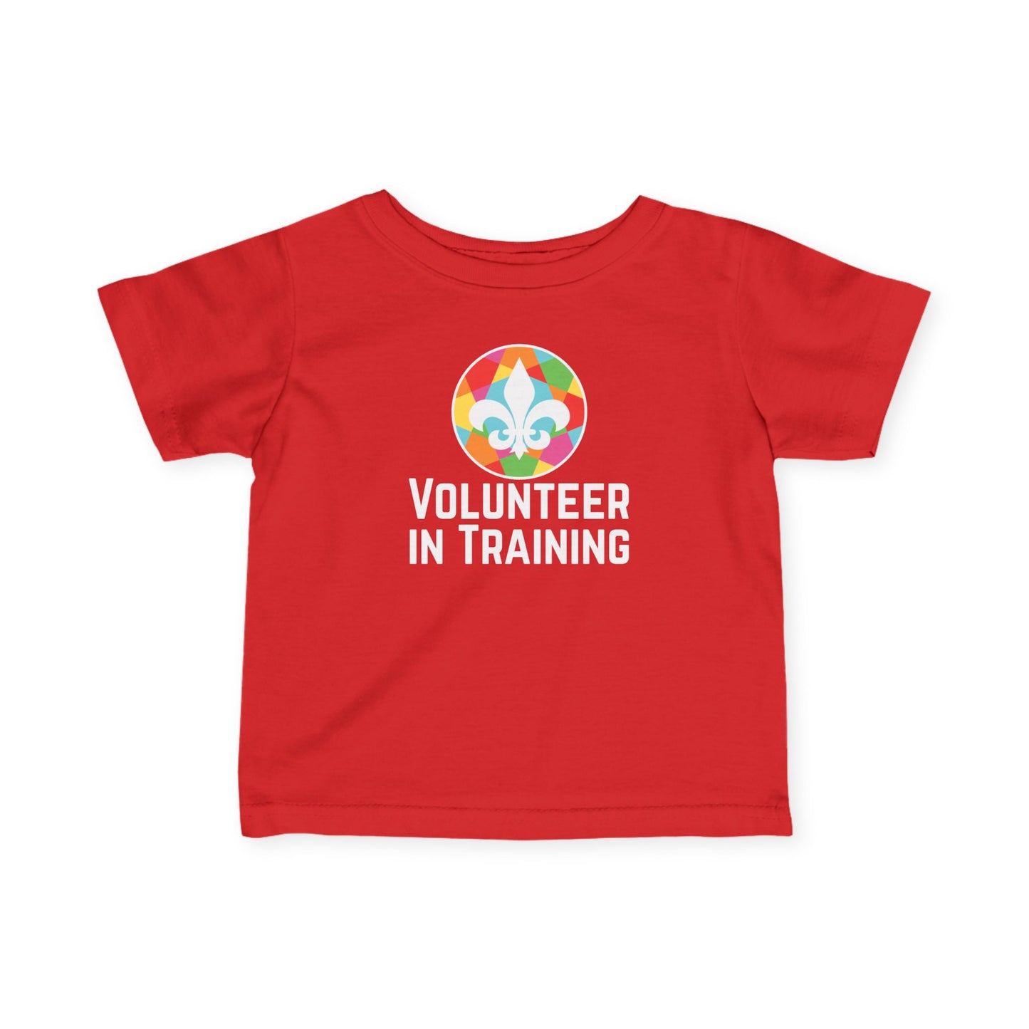 Infant Volunteer in Training Tee