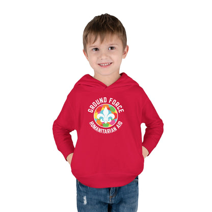 Vibrant Toddler Fleece Hoodie