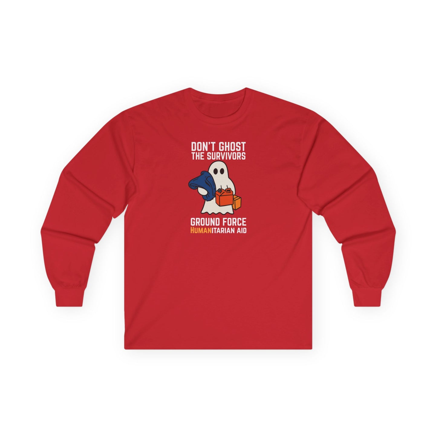 Don't Ghost Survivors Long Sleeve Tee