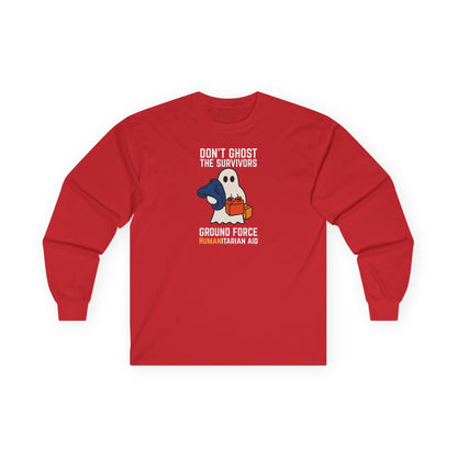 Don't Ghost Survivors Long Sleeve Tee