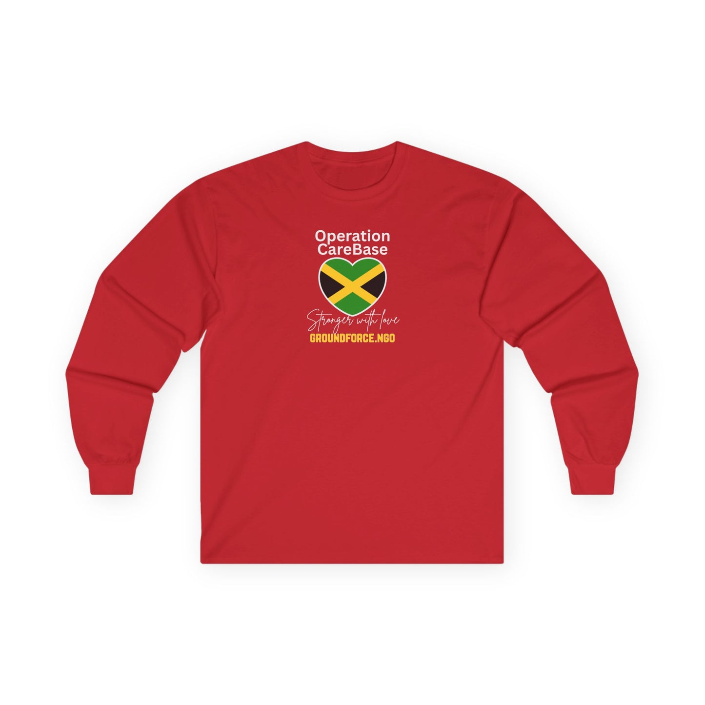 Operation CareBase Jamaica Long Sleeve Tee