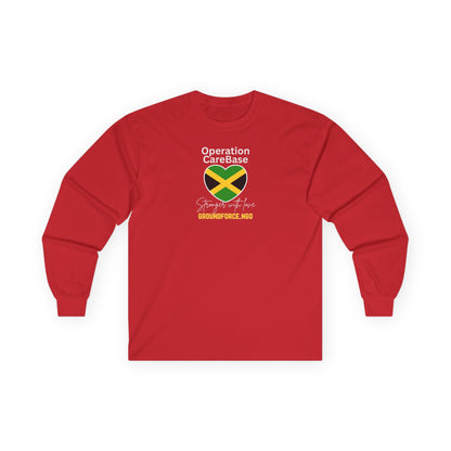 Operation CareBase Jamaica Long Sleeve Tee