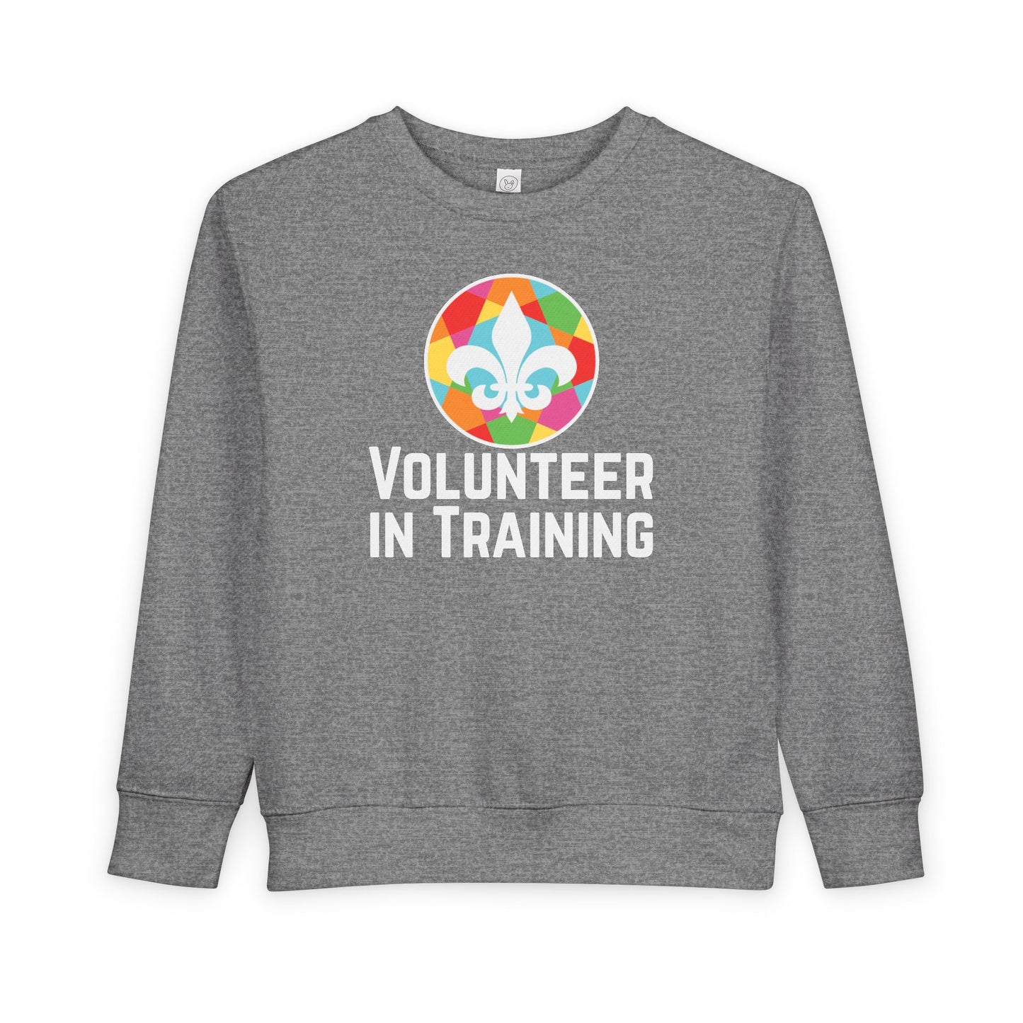 Toddler Volunteer-in-Training Sweatshirt