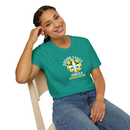 Unisex Ground Force Jamaica Softstyle Tee