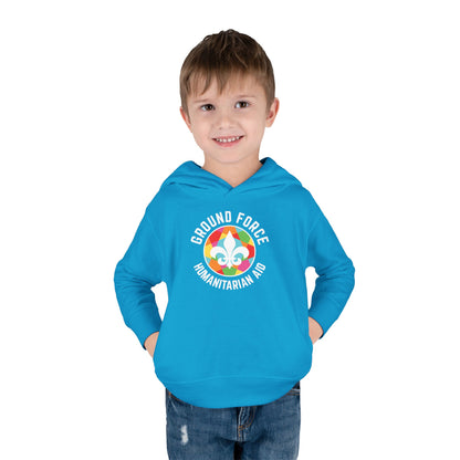 Vibrant Toddler Fleece Hoodie