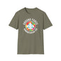 Ground Force Circle Unisex Softstyle Tee - Heather Series