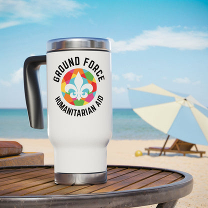 Ground Force Stainless Steel Travel Mug