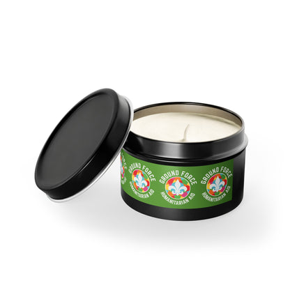 Eco-Friendly Tin Candle