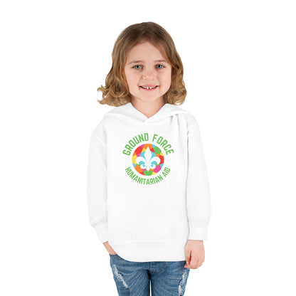 Vibrant Toddler Fleece Hoodie
