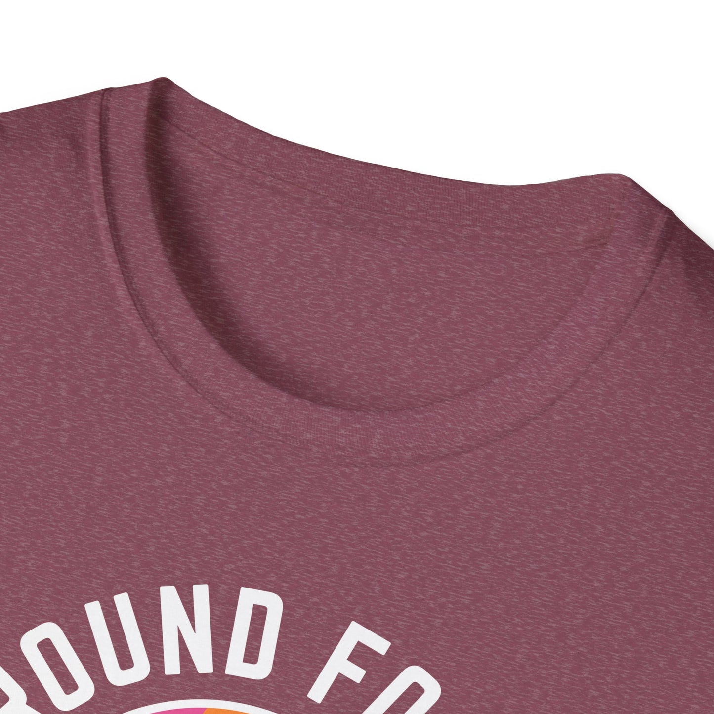 Ground Force Circle Unisex Softstyle Tee - Heather Series