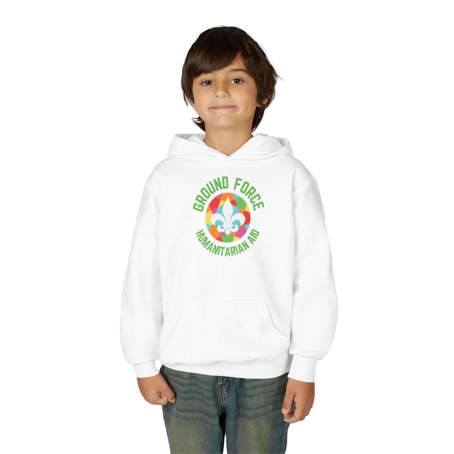 Youth Ground Force Hoodie