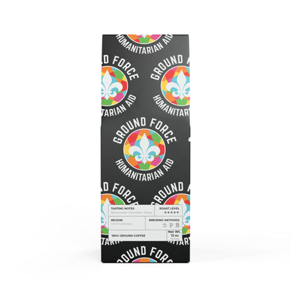 Cat 5 Ground Force Dark French Roast Coffee