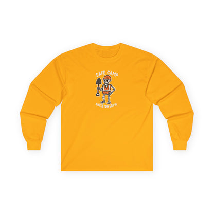 SAFE Camp Skeleton Crew Long Sleeve Tee
