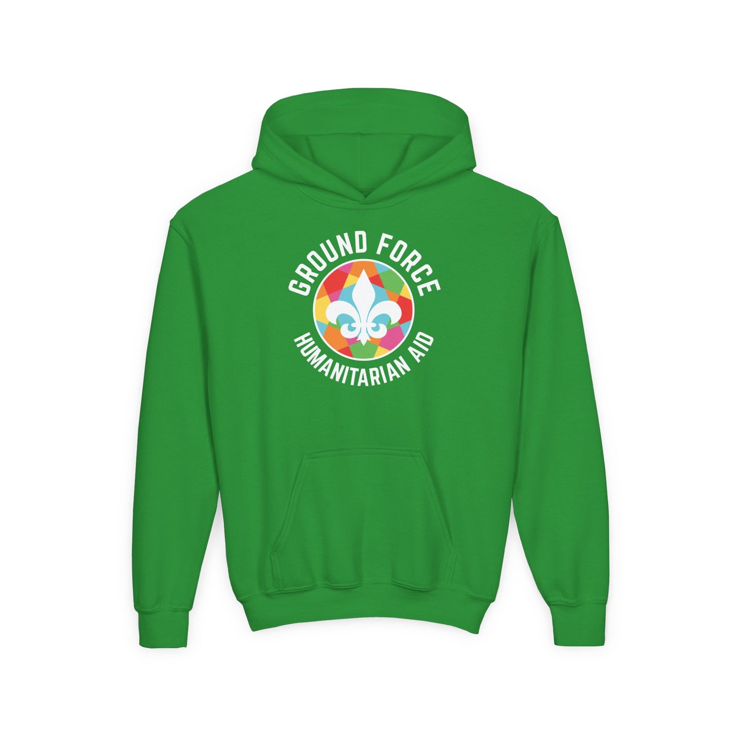 Youth Ground Force Hoodie