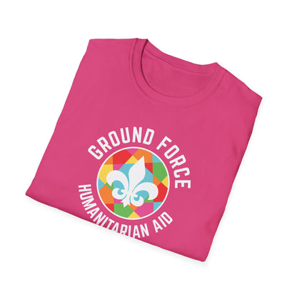 Ground Force Circle Logo Unisex Softstyle Tee
