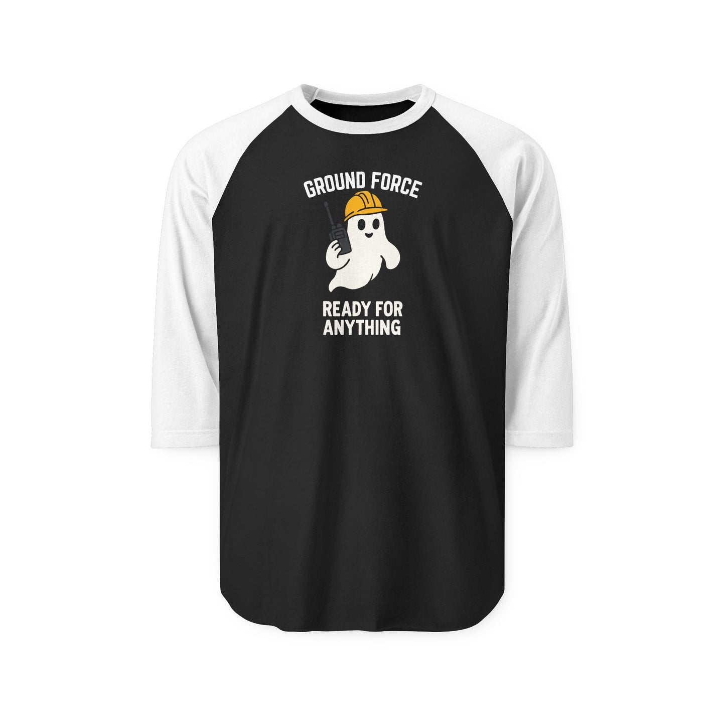 Ready For Anything Raglan Shirt