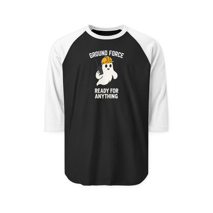 Ready For Anything Raglan Shirt