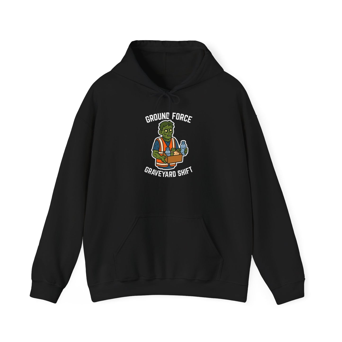 Ground Force Graveyard Shift Unisex Hoodie