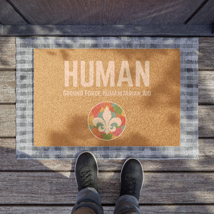 Ground Force HUMAN Welcome Mat