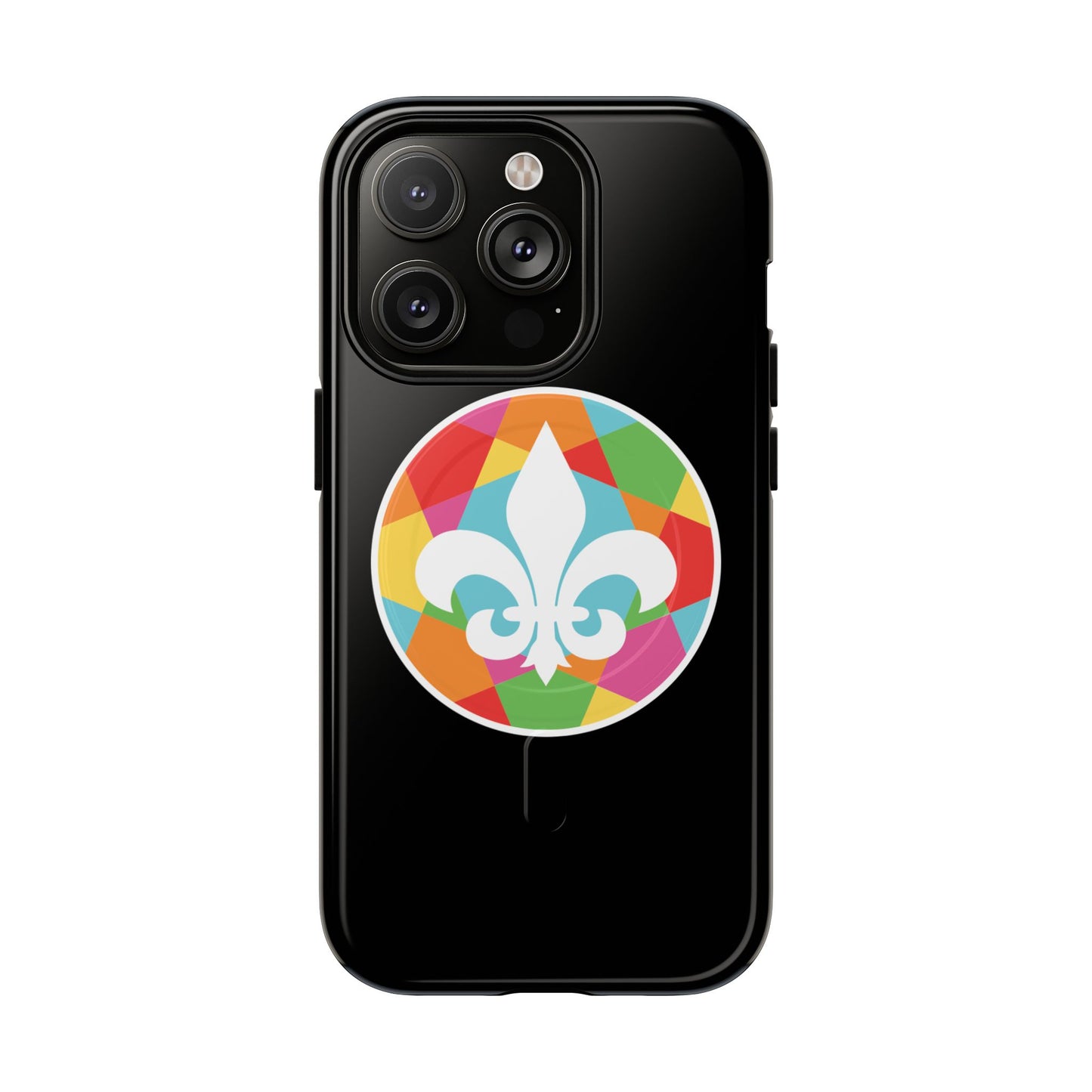 Tough Magnetic iPhone Case (fits 14-17)