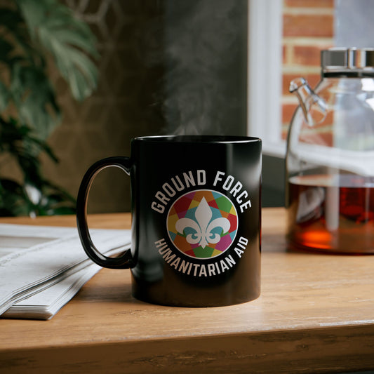 Black Ground Force Mug