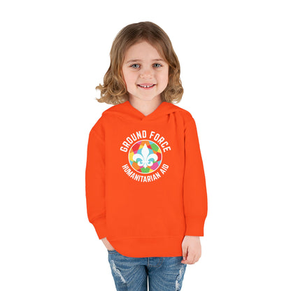 Vibrant Toddler Fleece Hoodie
