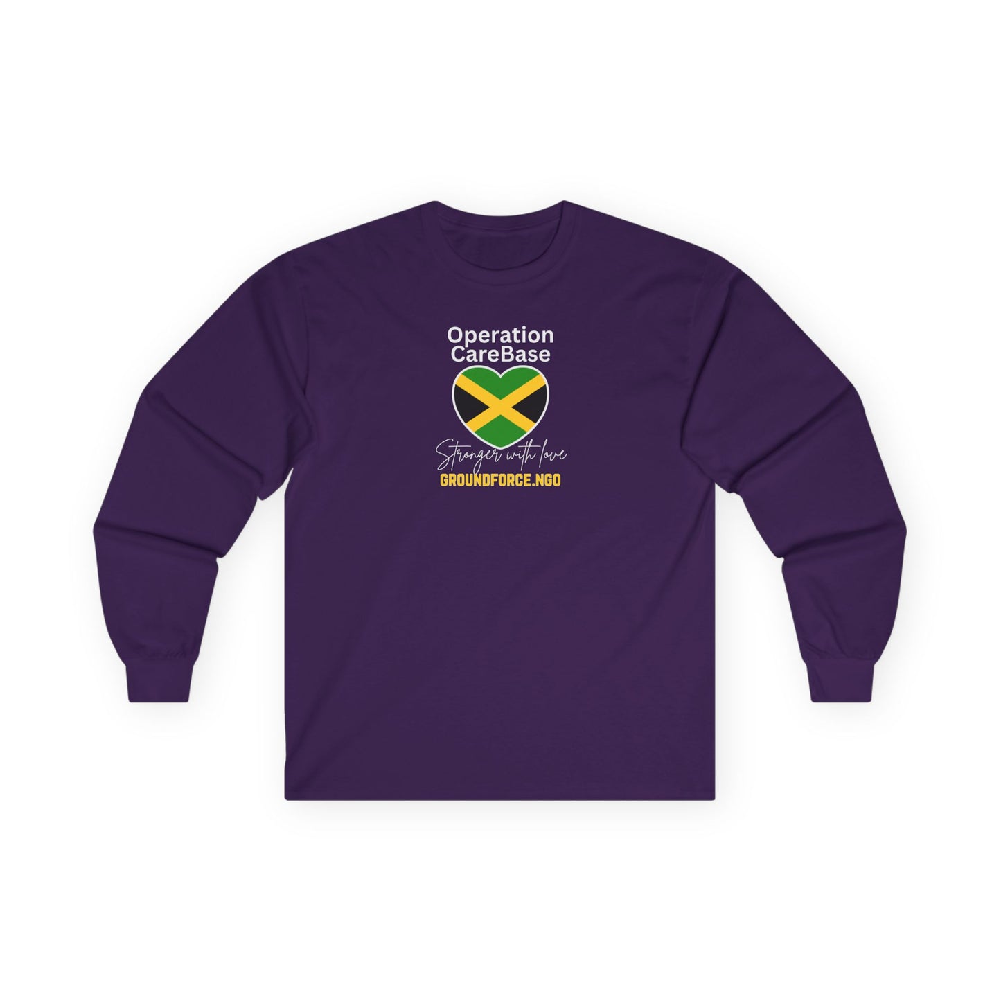 Operation CareBase Jamaica Long Sleeve Tee