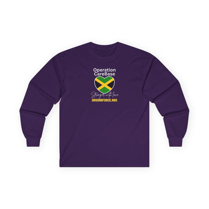 Operation CareBase Jamaica Long Sleeve Tee