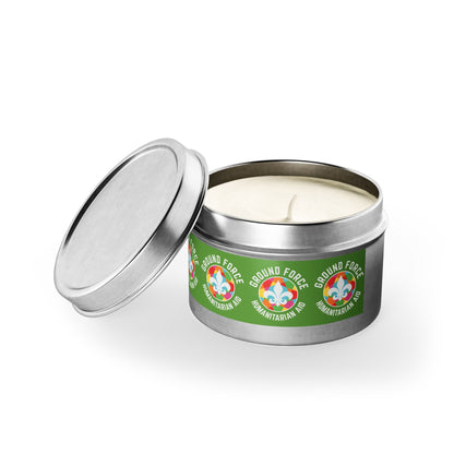 Eco-Friendly Tin Candle