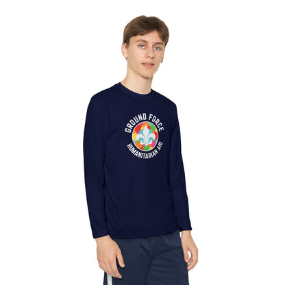 Youth Long Sleeve Competitor Tee