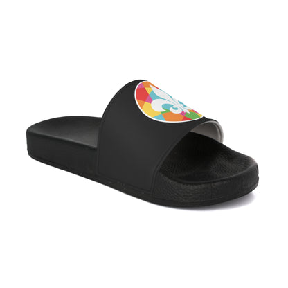 Colorful Men's Slide Sandals