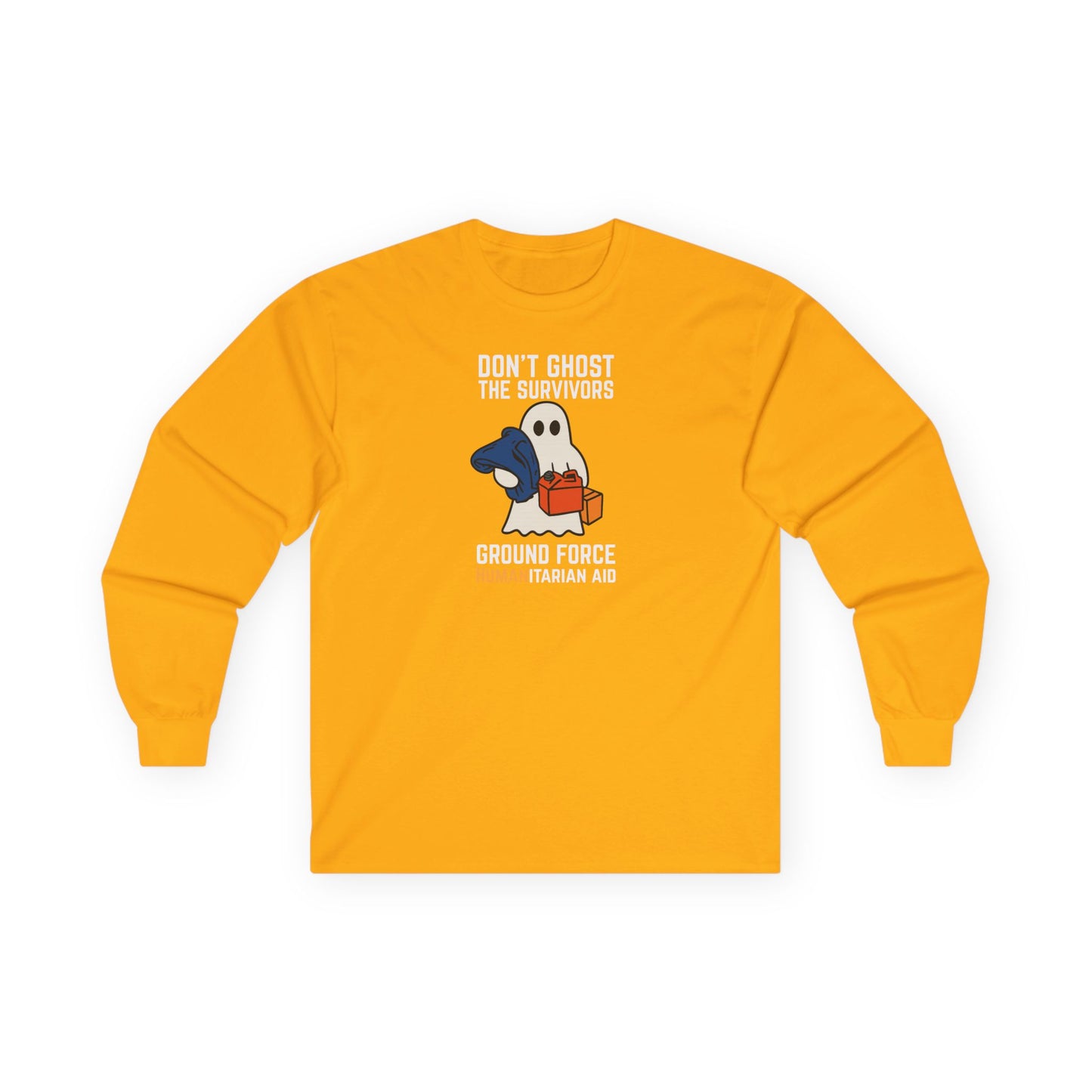 Don't Ghost Survivors Long Sleeve Tee