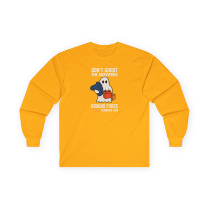 Don't Ghost Survivors Long Sleeve Tee